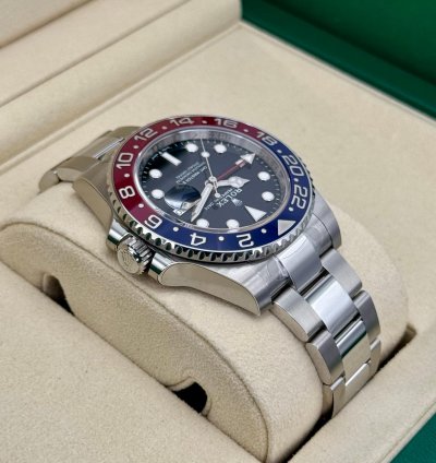Rolex Gmt-master Ii New 2025 Gmt-master Ii Pepsi 40mm 126710blro Oyster