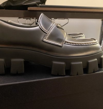 Monolith Loafer Ombr Brushed