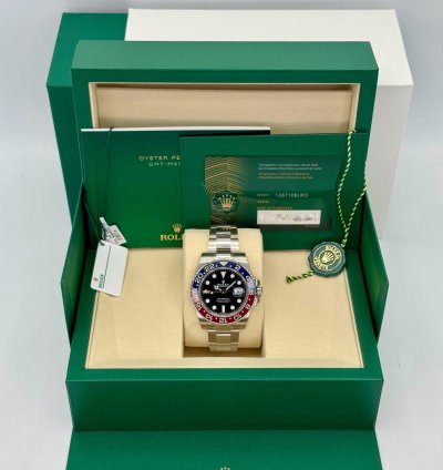 Rolex Gmt-master Ii New 2025 Gmt-master Ii Pepsi 40mm 126710blro Oyster