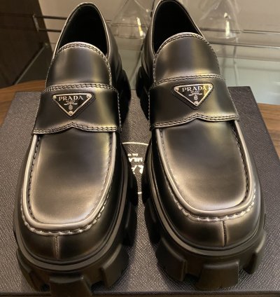 Monolith Loafer Ombr Brushed