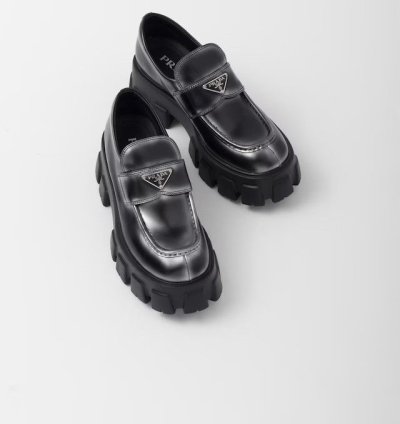 Monolith Loafer Ombr Brushed