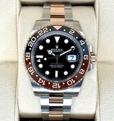Rolex Gmt-master Ii New 2025 Gmt-master Ii Rootbeer 40mm 126711chnr Black Dial