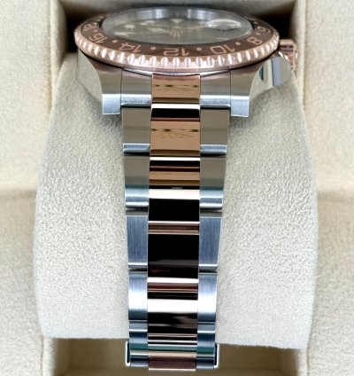 Rolex Gmt-master Ii New 2025 Gmt-master Ii Rootbeer 40mm 126711chnr Black Dial