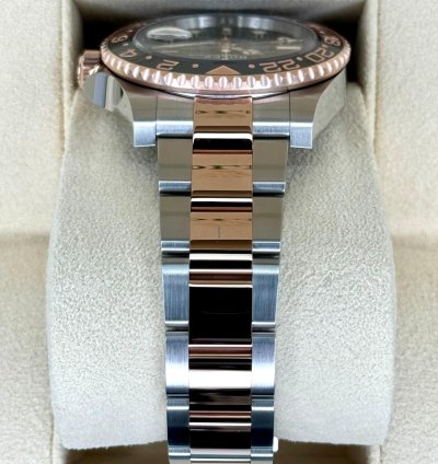 Rolex Gmt-master Ii New 2025 Gmt-master Ii Rootbeer 40mm 126711chnr Black Dial