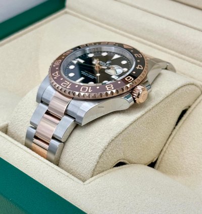Rolex Gmt-master Ii New 2025 Gmt-master Ii Rootbeer 40mm 126711chnr Black Dial