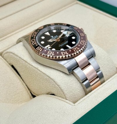 Rolex Gmt-master Ii New 2025 Gmt-master Ii Rootbeer 40mm 126711chnr Black Dial
