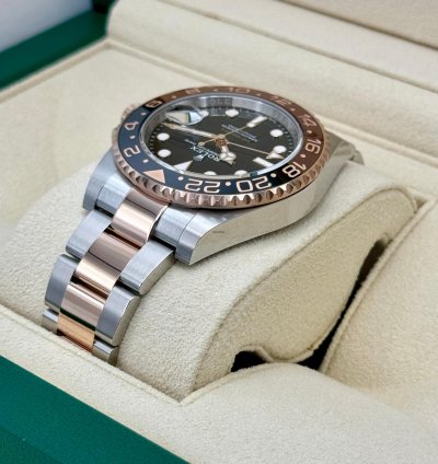 Rolex Gmt-master Ii New 2025 Gmt-master Ii Rootbeer 40mm 126711chnr Black Dial