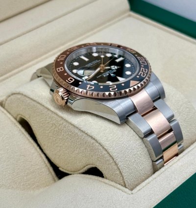 Rolex Gmt-master Ii New 2025 Gmt-master Ii Rootbeer 40mm 126711chnr Black Dial