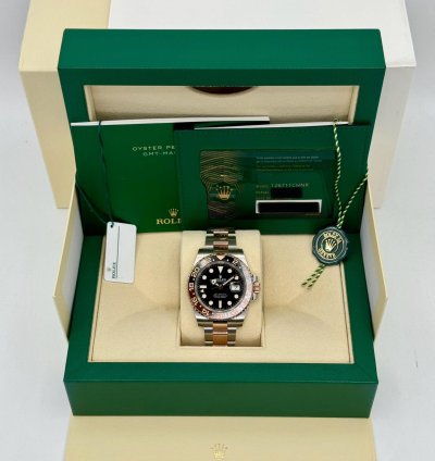 Rolex Gmt-master Ii New 2025 Gmt-master Ii Rootbeer 40mm 126711chnr Black Dial