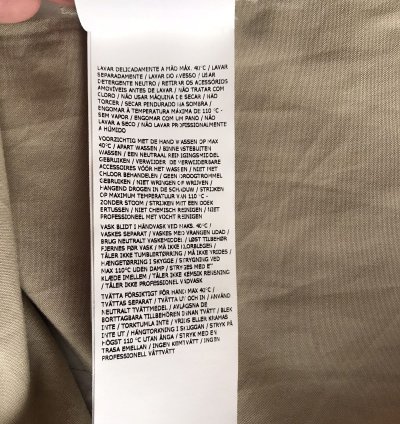 703f1 Stone Island Ghost Piece Ventile