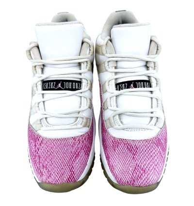 11 Retro Low Pink Snakeskin 2013