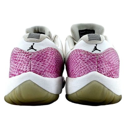 11 Retro Low Pink Snakeskin 2013
