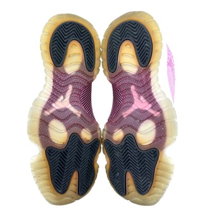 11 Retro Low Pink Snakeskin 2013