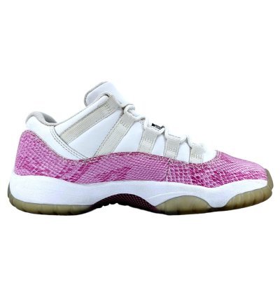 11 Retro Low Pink Snakeskin 2013