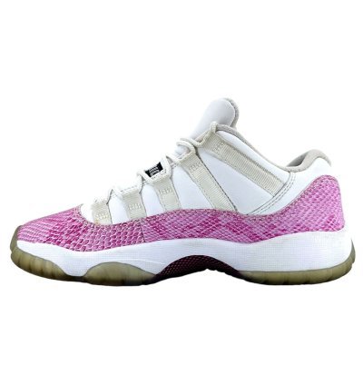 11 Retro Low Pink Snakeskin 2013