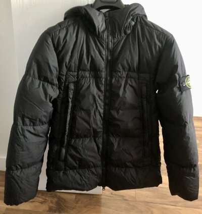 731540723 Stone Island Garment Dyed Crinkle Reps Down Jacket