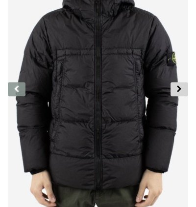 731540723 Stone Island Garment Dyed Crinkle Reps Down Jacket