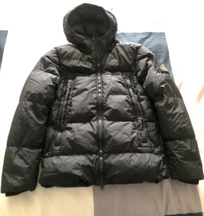 731540723 Stone Island Garment Dyed Crinkle Reps Down Jacket