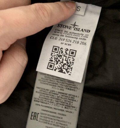 731540723 Stone Island Garment Dyed Crinkle Reps Down Jacket