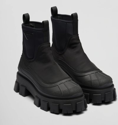 Monolith Re-nylon Gabardine Boots