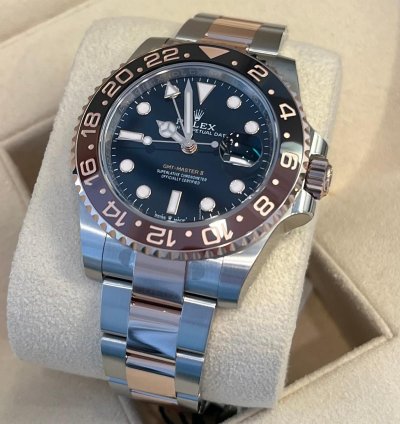 Rolex Gmt-master Ii New 2025 Rootbeer 126711chnr