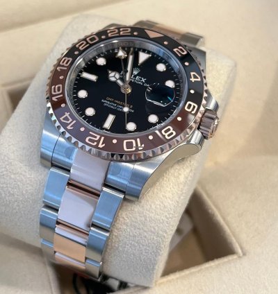 Rolex Gmt-master Ii New 2025 Rootbeer 126711chnr