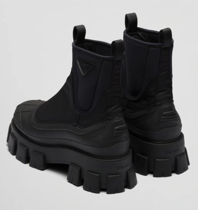 Monolith Re-nylon Gabardine Boots