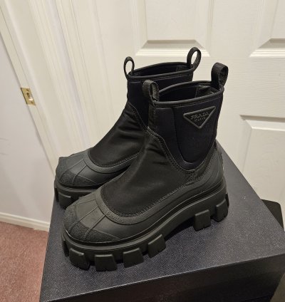Monolith Re-nylon Gabardine Boots