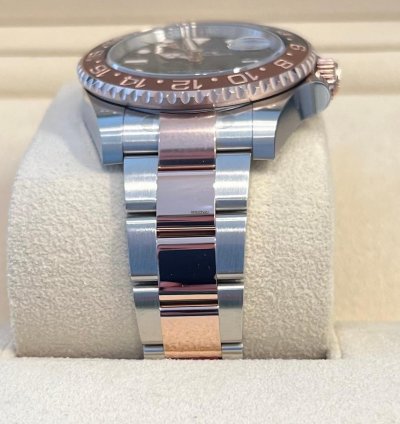 Rolex Gmt-master Ii New 2025 Rootbeer 126711chnr