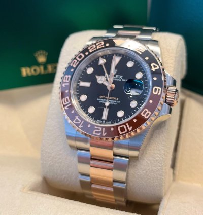 Rolex Gmt-master Ii New 2025 Rootbeer 126711chnr