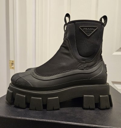 Monolith Re-nylon Gabardine Boots