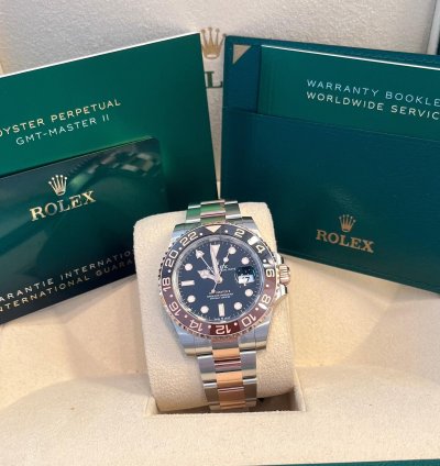 Rolex Gmt-master Ii New 2025 Rootbeer 126711chnr