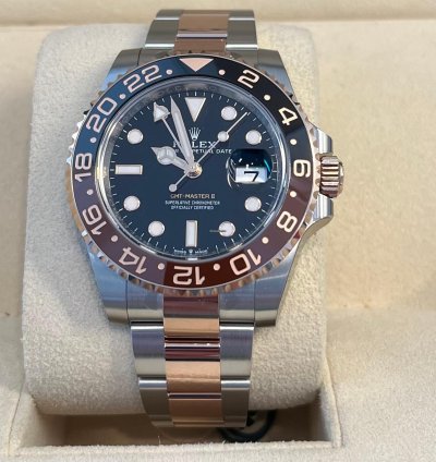 Rolex Gmt-master Ii New 2025 Rootbeer 126711chnr