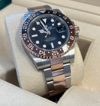 Rolex Gmt-master Ii New 2025 Rootbeer 126711chnr