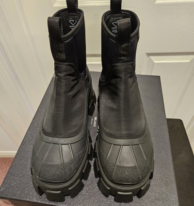 Monolith Re-nylon Gabardine Boots