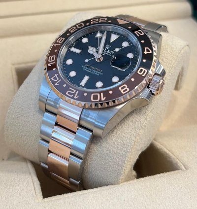 Rolex Gmt-master Ii New 2025 Rootbeer 126711chnr
