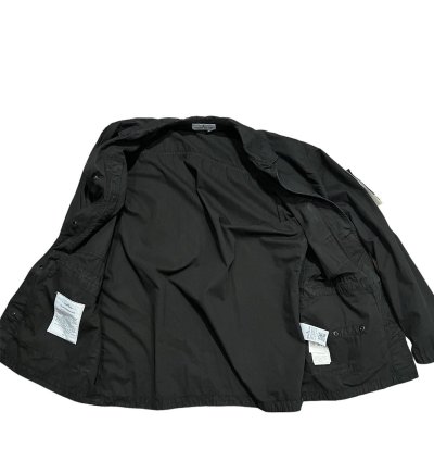 750 Stone Island Canvas 3 Pocket Tela Smerigliata Jacket