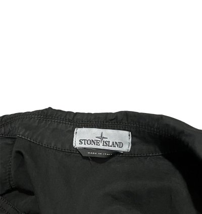 750 Stone Island Canvas 3 Pocket Tela Smerigliata Jacket