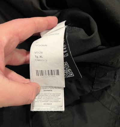 750 Stone Island Canvas 3 Pocket Tela Smerigliata Jacket