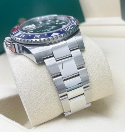Rolex Gmt-master Ii New Gmt-master Ii 126710blro Pepsi Oyster Bracelet 40mm Stainless Steel