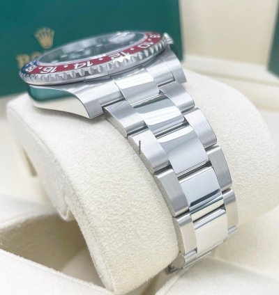Rolex Gmt-master Ii New Gmt-master Ii 126710blro Pepsi Oyster Bracelet 40mm Stainless Steel