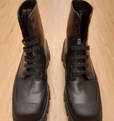 Monolith Square Toe Ankle Boots