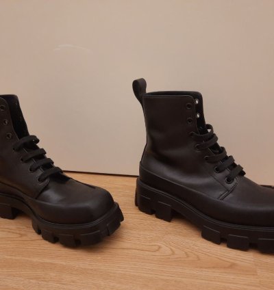 Monolith Square Toe Ankle Boots
