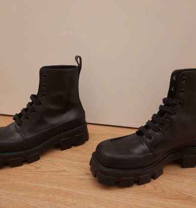 Monolith Square Toe Ankle Boots