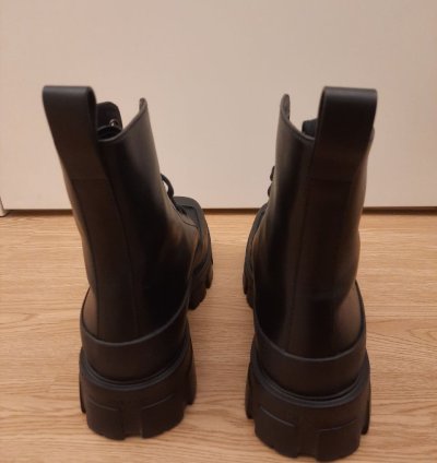 Monolith Square Toe Ankle Boots