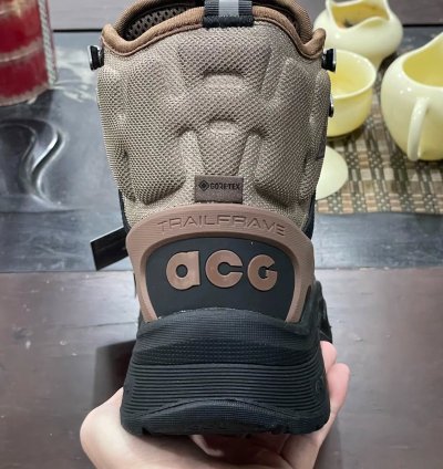 Nike Acg Air Zoom Gaiadome Gore-tex Trails End Brown