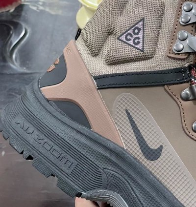 Nike Acg Air Zoom Gaiadome Gore-tex Trails End Brown