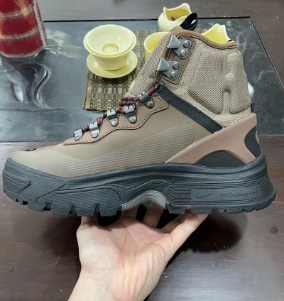 Nike Acg Air Zoom Gaiadome Gore-tex Trails End Brown