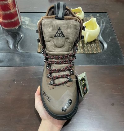 Nike Acg Air Zoom Gaiadome Gore-tex Trails End Brown