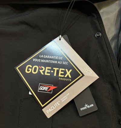 850 Stone Island Gore Tex Paclite Jacket Si Light Jacket